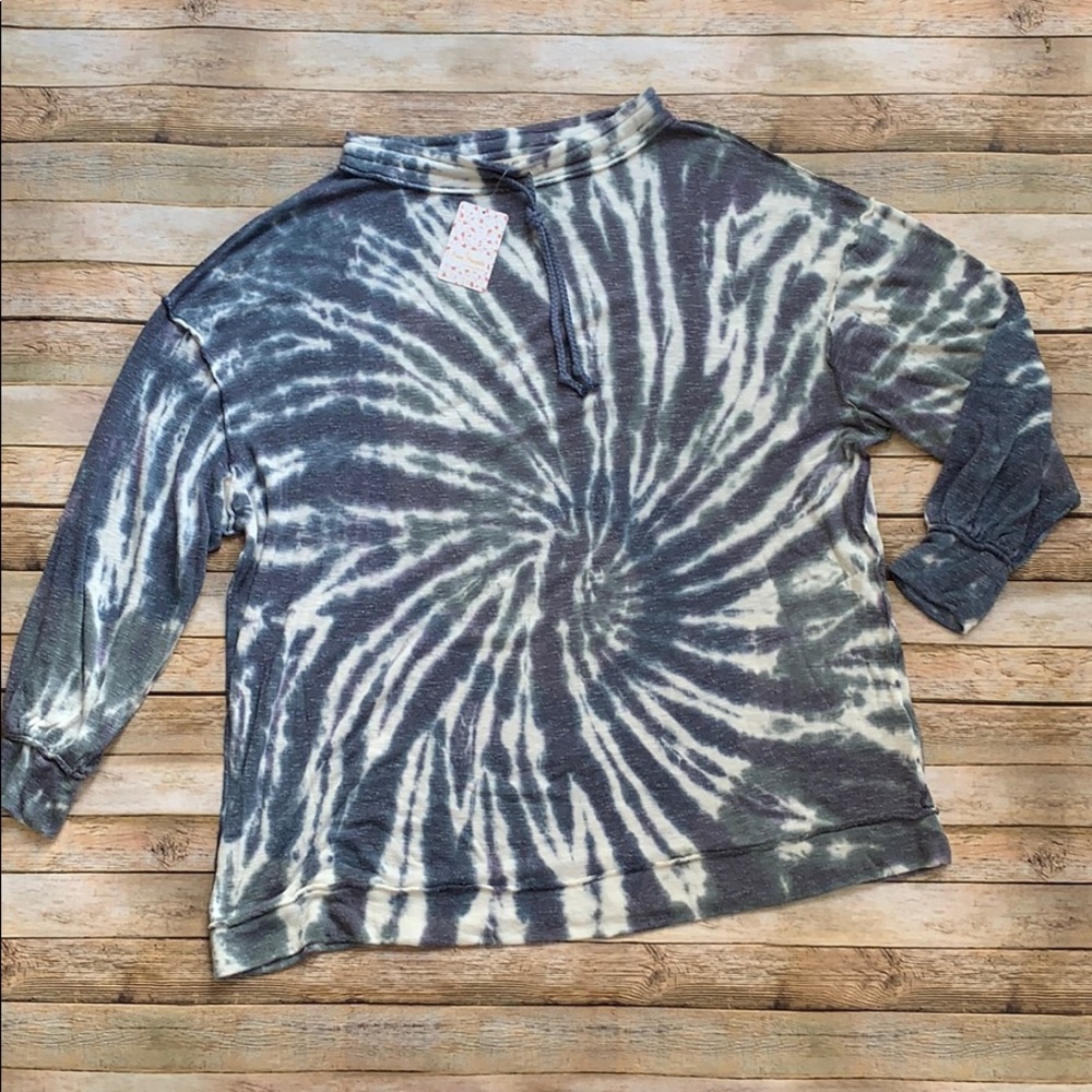 Best Catch Tie Dye Tee size Large